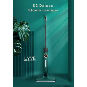 Lyve - S2 Deluxe Stoomreiniger - tapijtreiniger - Steam mop - 2 in 1 profesionele stoomreiniger - 2024 Model