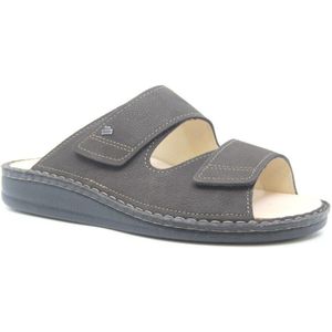 Finn Comfort - Riad - Slipper - Bruin - Leer - Wijdte H