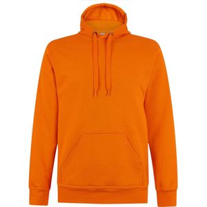 Oranje sweater met capuchon-Koningsdag Hoodie-Maat XXL