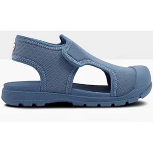 Sandaal Hunter Original Little Kids Outdoor Walking Sandal Gill Wave Blue-Schoenmaat 28