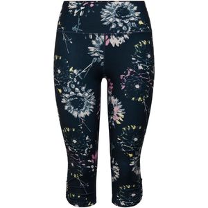 Only Play Jam Sky High Waist AOP 3/4 Train Tight Dames (curvy) - Maat 48/50