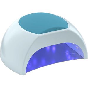White-label® Nagellamp - Nageldroger voor Gellak - UV Lamp Gelnagels - Blauw