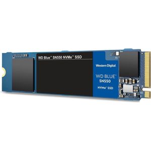 Western Digital WD Blue SN550 - Interne SSD M.2 NVMe - PCI Express 3.0 - 500 GB
