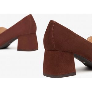 Elegante Schoenen Nerogiardini Scarpa Velour 61361 Tpu Fara Obera - Streetwear - Vrouwen