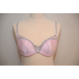 Selmark Lingerie Audrey BH - voorgevormd - A-E cup - oud roze lila - maat C 85