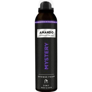 6x Amando Douche Foam Mystery 200 ml