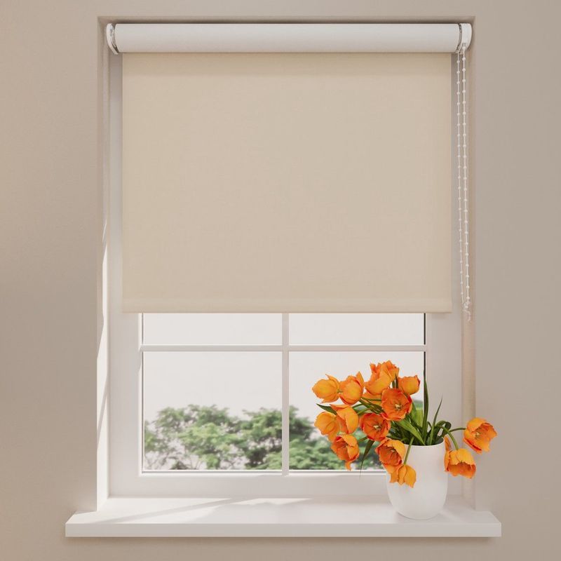 Rolgordijn - Easy - Verduisterend - Camel - 210 x 190 cm