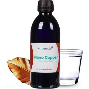 Nano Copper | Colloïdaal Koper - 250 ml - 30 ppm