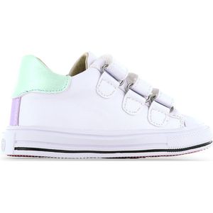 Sneakers | Meisjes, jongens | WHITE | Leer | Shoesme | Maat 35