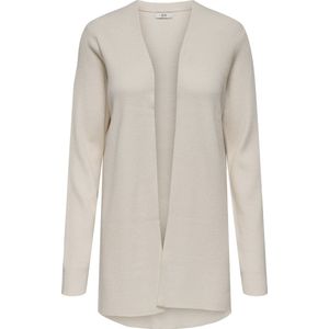 Jacqueline de Yong Vest Jdyprime Life Open Cardigan Knt 15350887 Whitecap Gray/melange Dames Maat - S