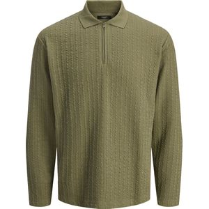 Shirt - JPRBLAETHAN - Effen - Lange Mouw - Normale Pasvorm