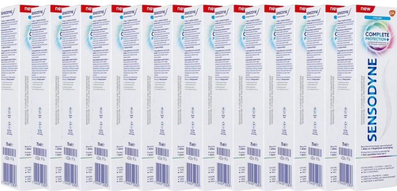 Sensodyne Complete Protection - Tandpasta - 12x75ml
