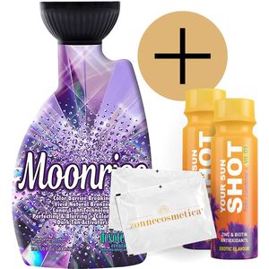 Devoted Creations - Moonrise + 2 Your Sun Shots + 2 Verfrissingsdoekjes