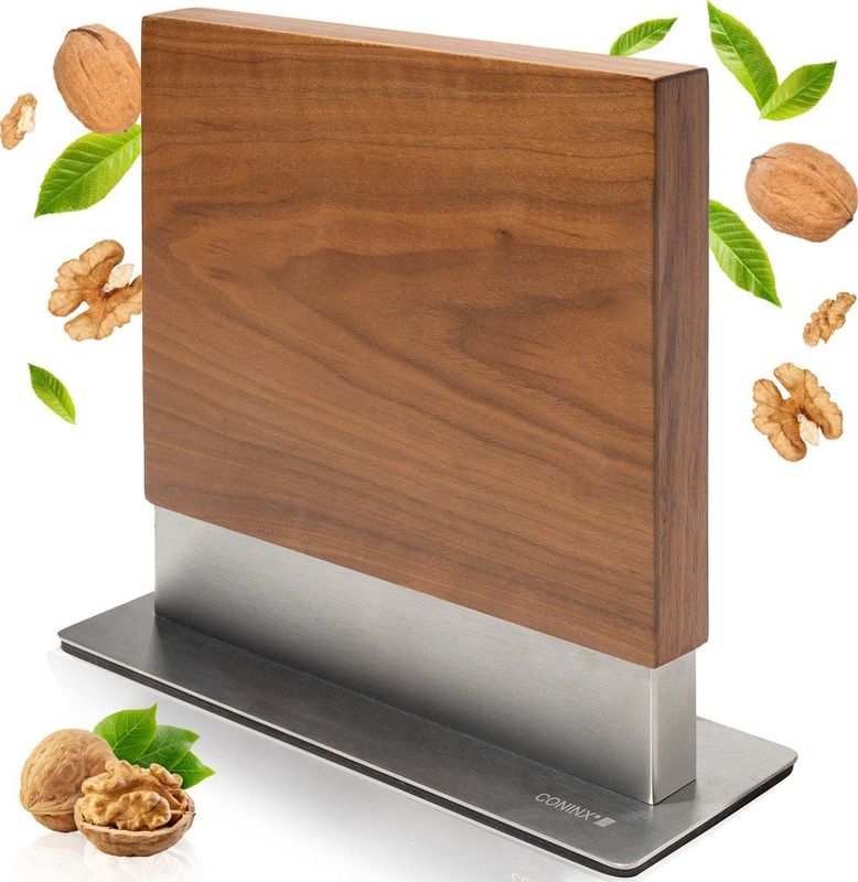 Messenblok - Hout - 6 Messen