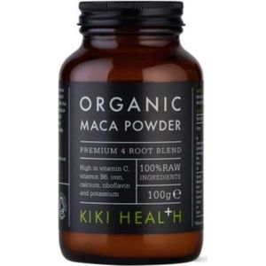 KIKI Health - Maca Poeder - Blend van Rood Geel Zwart en Paars - Biologisch