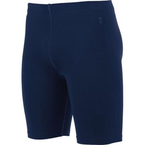 Hummel Spandex Tight - Voetbalbroek - Heren - Maat S - Donkerblauw