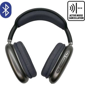 Koptelefoon - Actie 1 + 1 Gratis - Zwart - Bluetooth - Headset - Hoofdtelefoon - Oortjes - On-Ear - 2 voor de prijs van 1