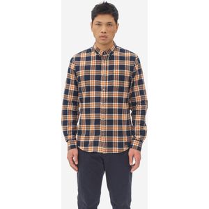 Nowadays Light Brushed Check Shirt Heren Maat M