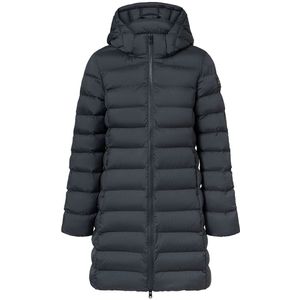 Ecoalf - Cronulla - Gewatteerde Jas - Halflang - Met Capuchon - Waterafstotend