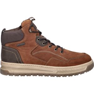 Rieker - Veterboot - Cognac - Heren - Antistress-voetbed - Warm Gevoerd