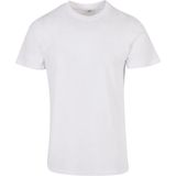 Build your Brand Basic Round Neck T-Shirt BYBB010 - White