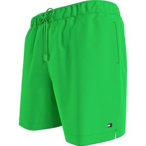 Tommy Hilfiger Medium Drawstring swimshort - heren zwembroek - groen - Maat: S