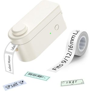 Solacis Sticker printer - Sticker maker - Mini printer - Sticker machine - Stickerprinter - Must have!
