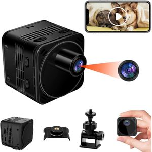 Lexium Verborgen Camera - Spionage Camera - Geheime Camera - Spy Camera - Spycamera - Spion Camera - Verborgen Mini Camera - Spy Camera Mini - Afluisteren - Afluisterapparatuur