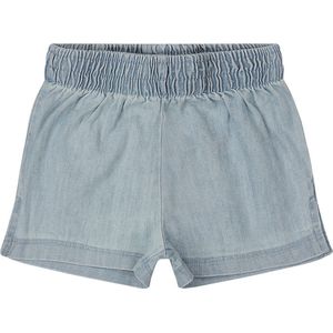 Dirkje - Korte Broek - Jeans - Blauw - Elastische Tailleband