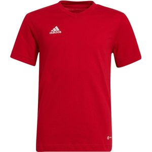 adidas - Entrada 22 T-shirt Youth - Kids Rode voetbalshirt -164