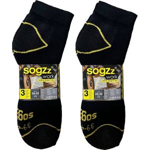 Werksokken Sneaker Model 6-Pack Maat 39/42