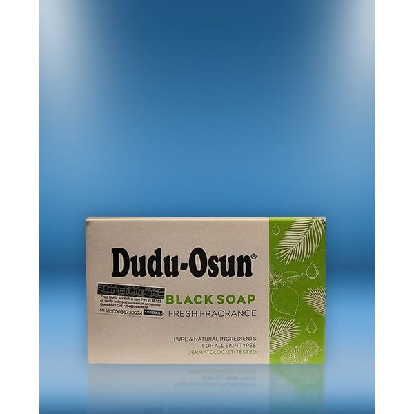 Dudu osun black zwarte afrikaanse zeep - Handzeep | Ruim assortiment | beslist.nl