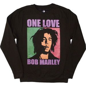 Bob Marley - One Love Sweater/trui - M - Zwart