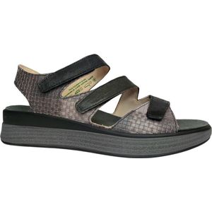 Think! Sandaal Meggie 3 000585 9030 Zwart Paars Combi