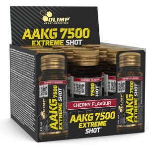AAKG 7500 Extreme Shot 9ampullen Cherry