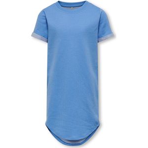 Only jurk - blauw - KOGeve - maat 122/128