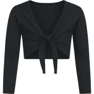 Dancer Dancewear - Balletvestje voor dans 'Florence' - Dames - Zwart - Maat M (maat 38)