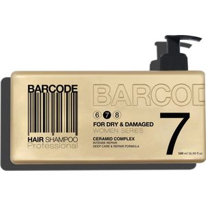 BARCODE - Hair Shampoo - Dry & Damaged - 500ml
