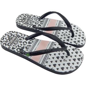 Brasileras Slippers Kinderen- Zwart- 27/28