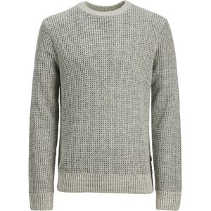 JACK&JONES - JJGLOBAL KNIT CREW NECK PLS - Heren - Gebreide truien
