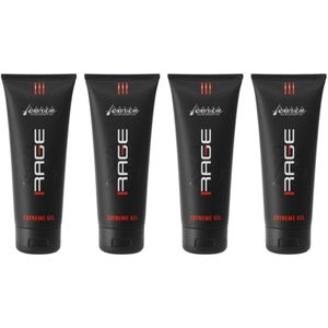 Carin Rage Extreme Gel Four Pack - 4x200ml