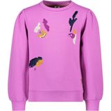 Meisjes sweater embroidery - Filou - Crocus