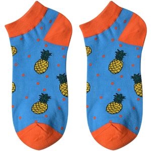 Clayre & Eef Grappige Sokken one size Blauw Polyester