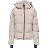 Onpmaria - Jas - Waterafstotend - Met Capuchon - Lange Mouwen - Kort