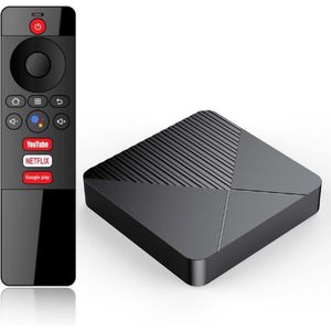 JB Streaming Box - Android TV - 64GB Opslag - 8K & 3D