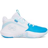 Under Armour - Lockdown 7 - Basketbalschoenen - Wit