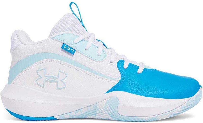 Under Armour - Lockdown 7 - Basketbalschoenen - Wit