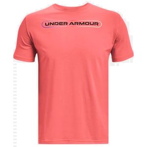 Under Armour Lockertag heren sportshirt rood