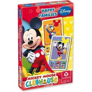 Disney Jr's Mickey Mouse Club Huis Kwartetspel