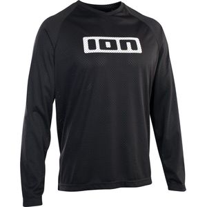 Ion Logo T-shirt Met Lange Mouwen Zwart S Man